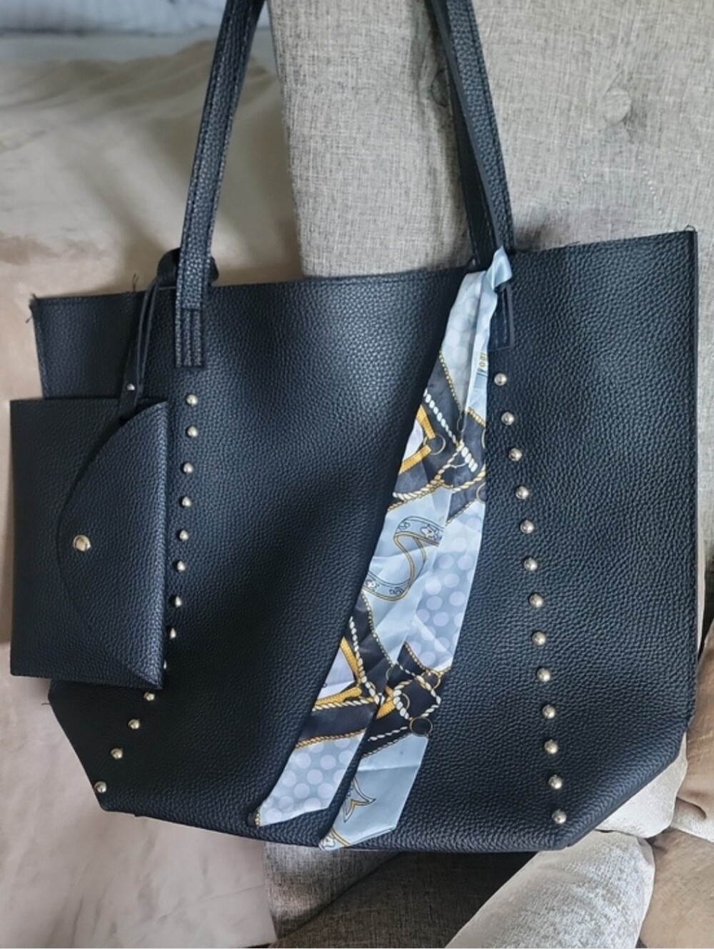 🖤 Black Tote Bag